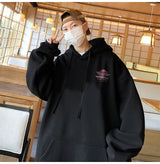 Mens Oversized Hoodie White With Hat 5Xl Plain Hoodies Oversize For Me