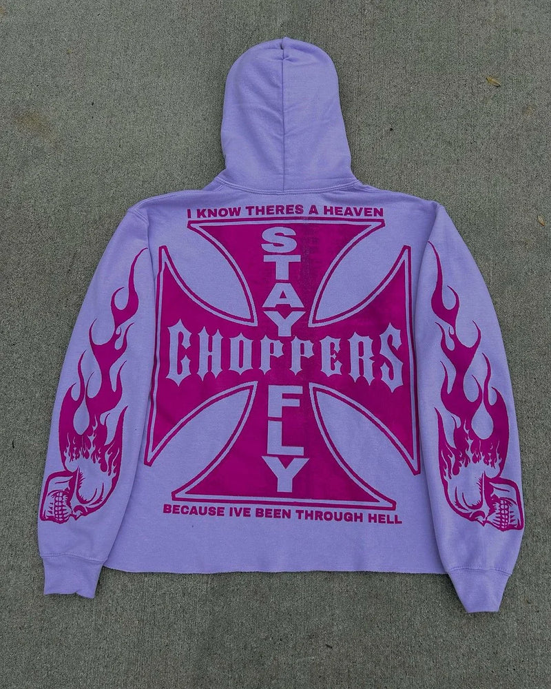 Y2K Womens Mens Hoodies Clothing Printing Long Sleeve Pullover Sweatsh