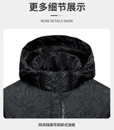 Waterproof Mens Mountaineering Jacket Casual Lightweight 2024 Autumn A