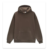 Y2K melting smiley featuring rainbowtouches hoodies men unisex high street fashion vintage hip hop hoodie street wear unisex simple winter mens hoodie