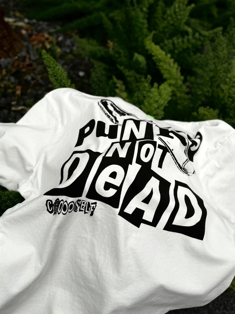 Anime Streetwear T-Shirt – Pastel Scream Manga Print Y2K Style