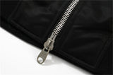 undermycar 2023 new high street fashion brand quality multi pocket flight jacket cotton coat black nan streetwear photo styli - variant style 8e140e for streetwear fashion