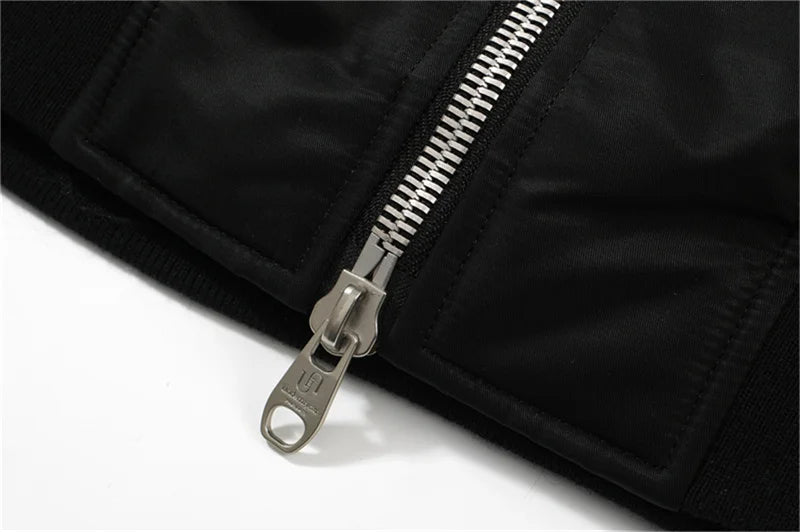 undermycar 2023 new high street fashion brand quality multi pocket flight jacket cotton coat black nan streetwear photo styli - variant style 8e140e for streetwear fashion