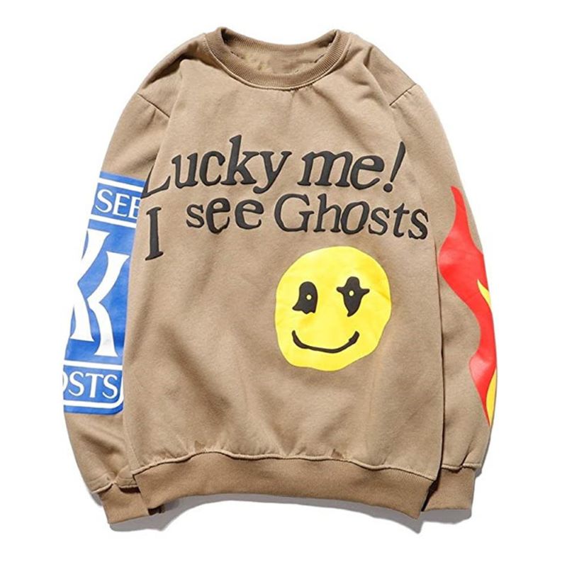 "Lucky You" Graphic Unisex Streetwear Vintage Women Men Y2K Hoodie