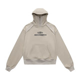 cyberpunk chrome print featuring fashion colorful knitted hooded sweater unisex harajuku sweater warm furry pullover streetwear sweaters hoodies jumpers knitwear