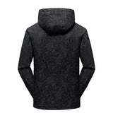 Waterproof Mens Mountaineering Jacket Casual Lightweight 2024 Autumn A