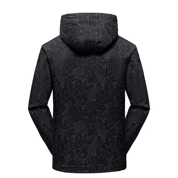 Waterproof Mens Mountaineering Jacket Casual Lightweight 2024 Autumn A