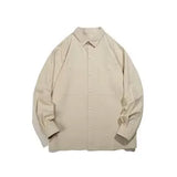 japanese street mens 3 piece set multi pocket camping vest solid cargo shirt side pockets casual pants suit couple trend set unique cargo style 4640