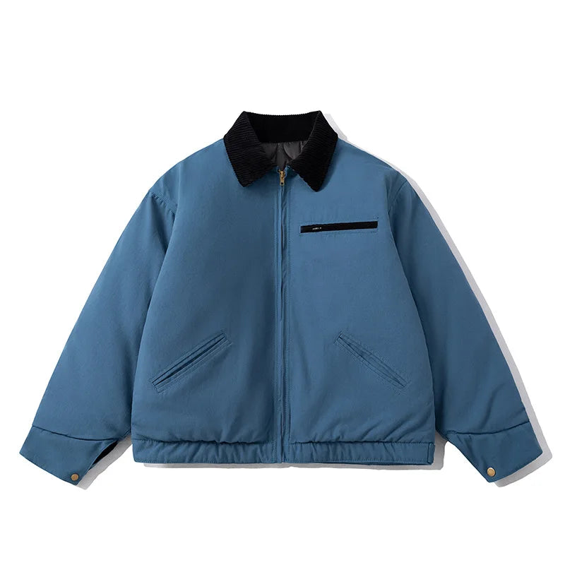 techwear bomber jacket, urban fashion, men's streetwear fashion, oversized urban jacket, high quality cold-weather coat