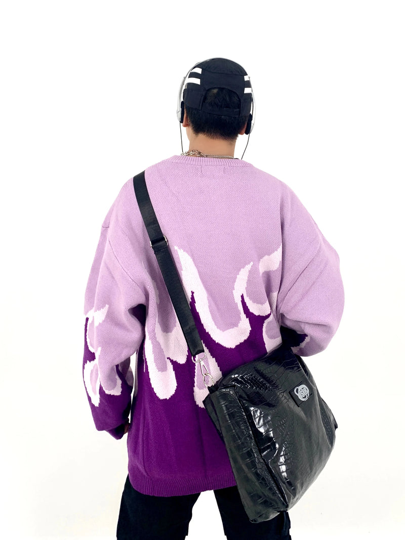 minimalist street knit, unisex streetwear, cozy fashion fit, stylish street outfit, modern aesthetic appeal