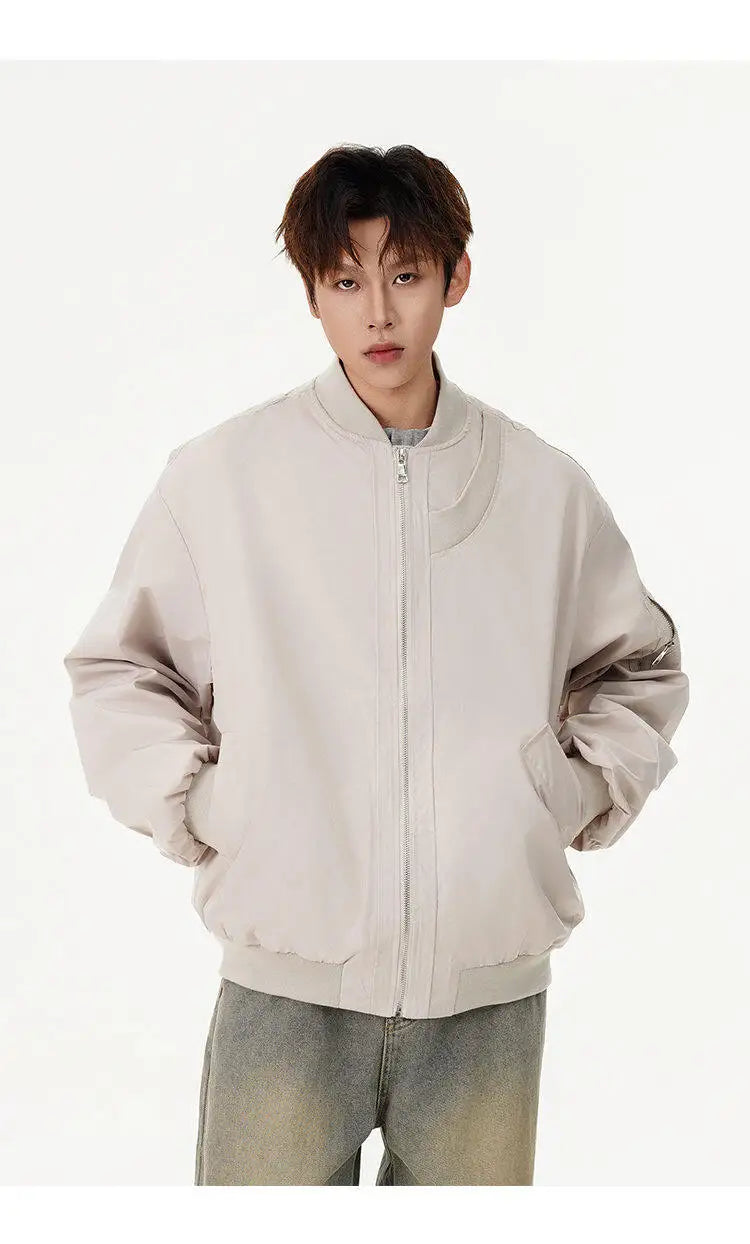 bold graphic outerwear, statement streetwear - comfortable cotton fit with bold prints