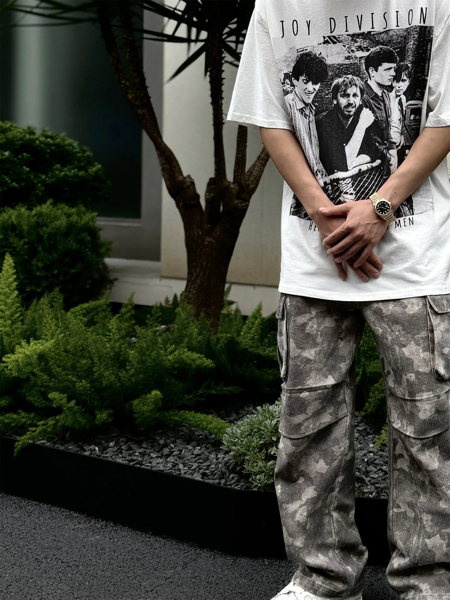 Anime Streetwear T-Shirt – Pastel Scream Manga Print Y2K Style