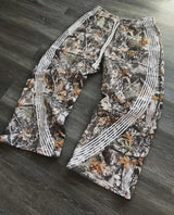 y2k retro camo graphic baggy pants gothic hip hop streetwear sweatpants casual pants womens mens elastic waist jogging trousers unique joggers style 1562