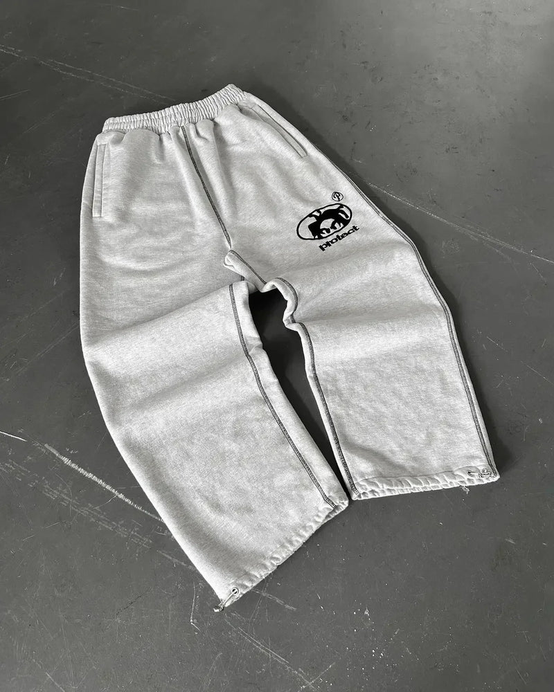 casual police trousers work pants male korean harajuku man long pants cargo streetwear joggers men y2k streetwear merican style unique joggers style 2401