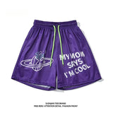 new mens basketball shorts sports short pants summer mesh breathable sweatpants high street shorts quick drying gym shorts unique joggers style 4344