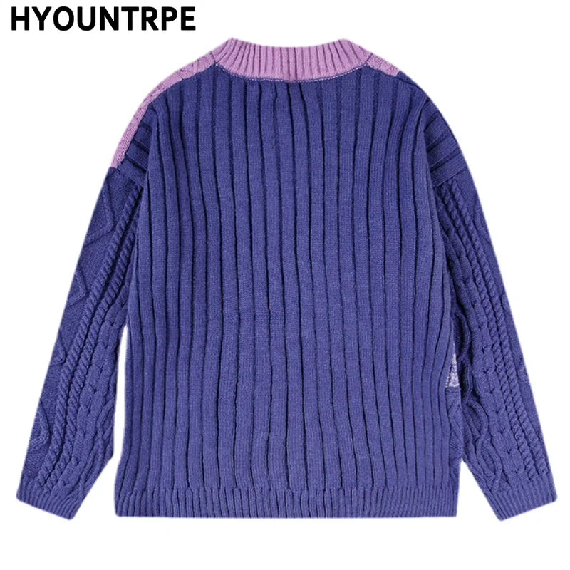 bold flame design top, high-street layer, cozy fashion fit, stylish street outfit, modern aesthetic appeal