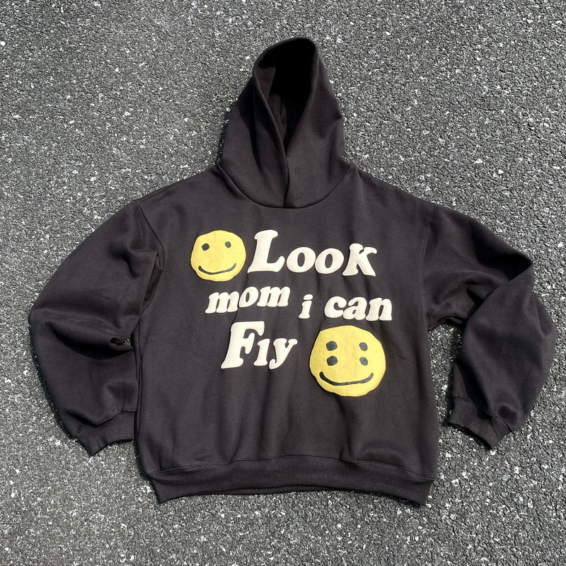 Vaporwave Drop – Hotselling Kanye Cpfm Letter Foam Print Quality Cotton – Streetwear Fashion for Men & Women
