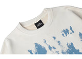 Men Suede Sweatshirt Streetwear Shadow Graphic Harajuku Pullover 2023