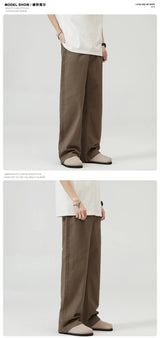 men solid color denim wide leg straight streetwear fashion loose casual jeans pants women y2k jeans trousers unique jeans style 1826