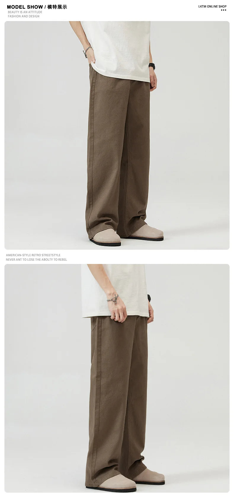 men solid color denim wide leg straight streetwear fashion loose casual jeans pants women y2k jeans trousers unique jeans style 1826
