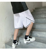 2023 summer new fashion shorts men loose pants shorts korean version all match casual sports pants men boutique clothing unique shorts style 3778