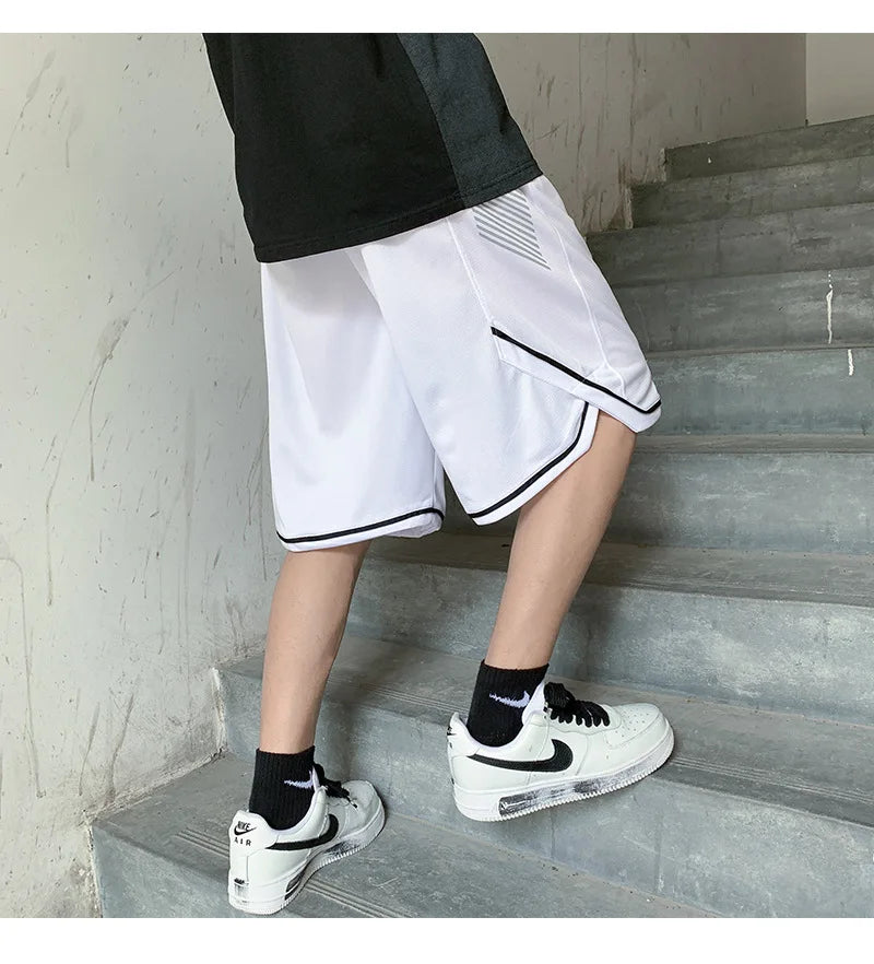 2023 summer new fashion shorts men loose pants shorts korean version all match casual sports pants men boutique clothing unique shorts style 3778