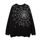 hip hop knitted sweater mens winter o neck harajuku pattern pullover streetwear casual loose pullover sweaters jumper knitwear urban wear with bold artwork, high quality cotton pullover, unique limited edition hoodie