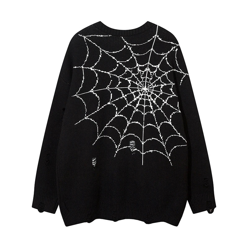 hip hop knitted sweater mens winter o neck harajuku pattern pullover streetwear casual loose pullover sweaters jumper knitwear urban wear with bold artwork, high quality cotton pullover, unique limited edition hoodie