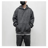 Vaporwave Drop – Fashion Paisy Hoodies Pullover Casual Suede Hooded – Streetwear Fashion for Men & Women