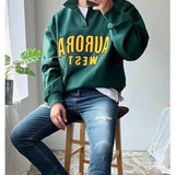 Trendy Brand Handsome American Ins Bombing Street Men Autumn Japanese High-end Y2K Street Casual Versatile Polo Shirt Top Jacket