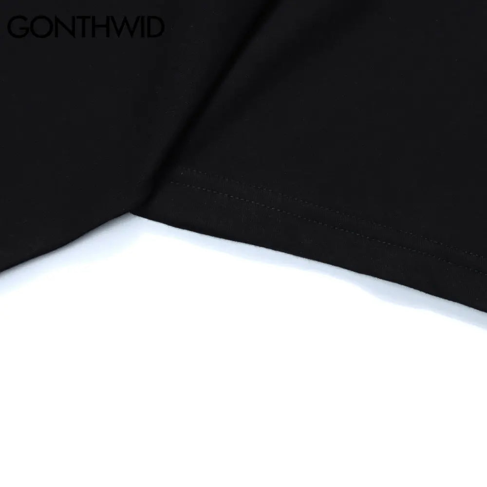 Harajuku Oversized Shirt – Gonthwid Short Sleeve Tees Harajuku Streetwear Toy Bear Shop – Urban Streetwear for Men & Women