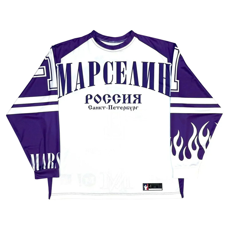Gothic Vintage print – Hip Hop Loose Casual Baseball Harajuku Sprots Long Sleeves T
