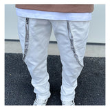 high street black white straight zipper becomes slightly flared denim jeans harajuku casual hip hop cashew flower jeans for men unique jeans style 4414
