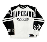 Gothic Vintage print – Hip Hop Loose Casual Baseball Harajuku Sprots Long Sleeves T