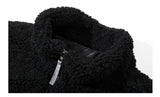 winter fleece faux fur parkas fashion warm women lambswool coat high street couple streetwear oversize jacket for men blue ph - variant style a74512 for streetwear fashion