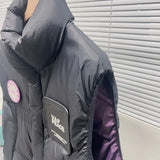 2023 Winter Men's Thickened Down Vest With Vertical Collar Down Jacket Vest
