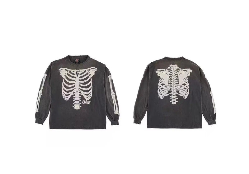 grunge pullover streetwear, modern knitwear, cozy fashion fit, stylish street outfit, modern aesthetic appeal