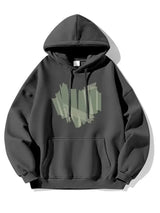 Autumn New Love Graphic Print Hoody Sweatshirts Man Hip Hop Oversized