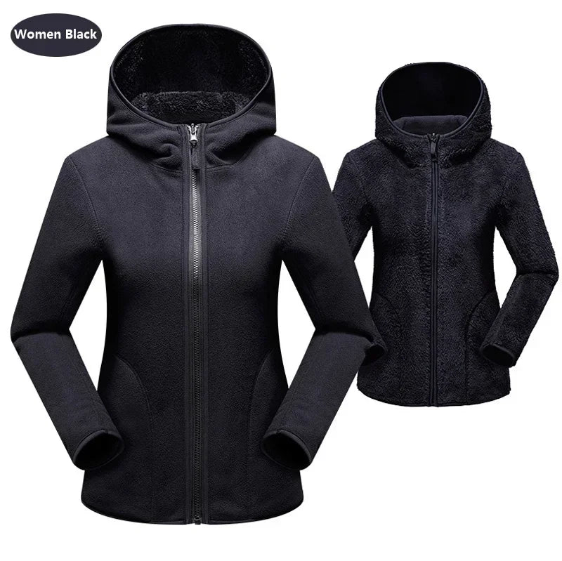 Y2K Skeleton Graphic Hoodie Layered Streetwear