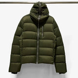 New 2023 Men Rick 4 Holes Windbreaker Coast Puffers Coats & Jackets / Down Coats Vest Cotton Thicken Warm Winter Shark #669