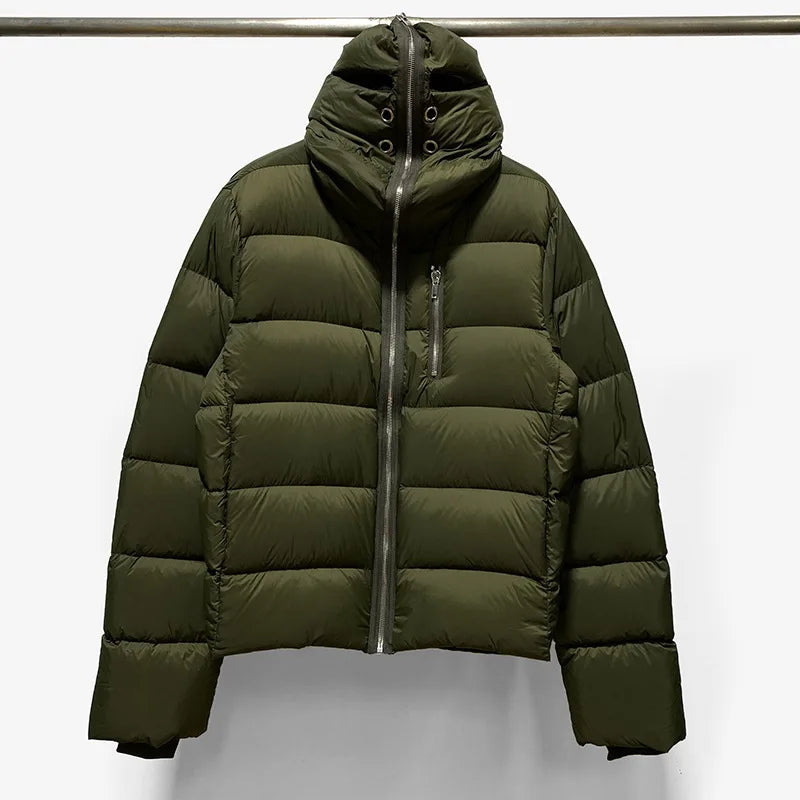 New 2023 Men Rick 4 Holes Windbreaker Coast Puffers Coats & Jackets / Down Coats Vest Cotton Thicken Warm Winter Shark #669