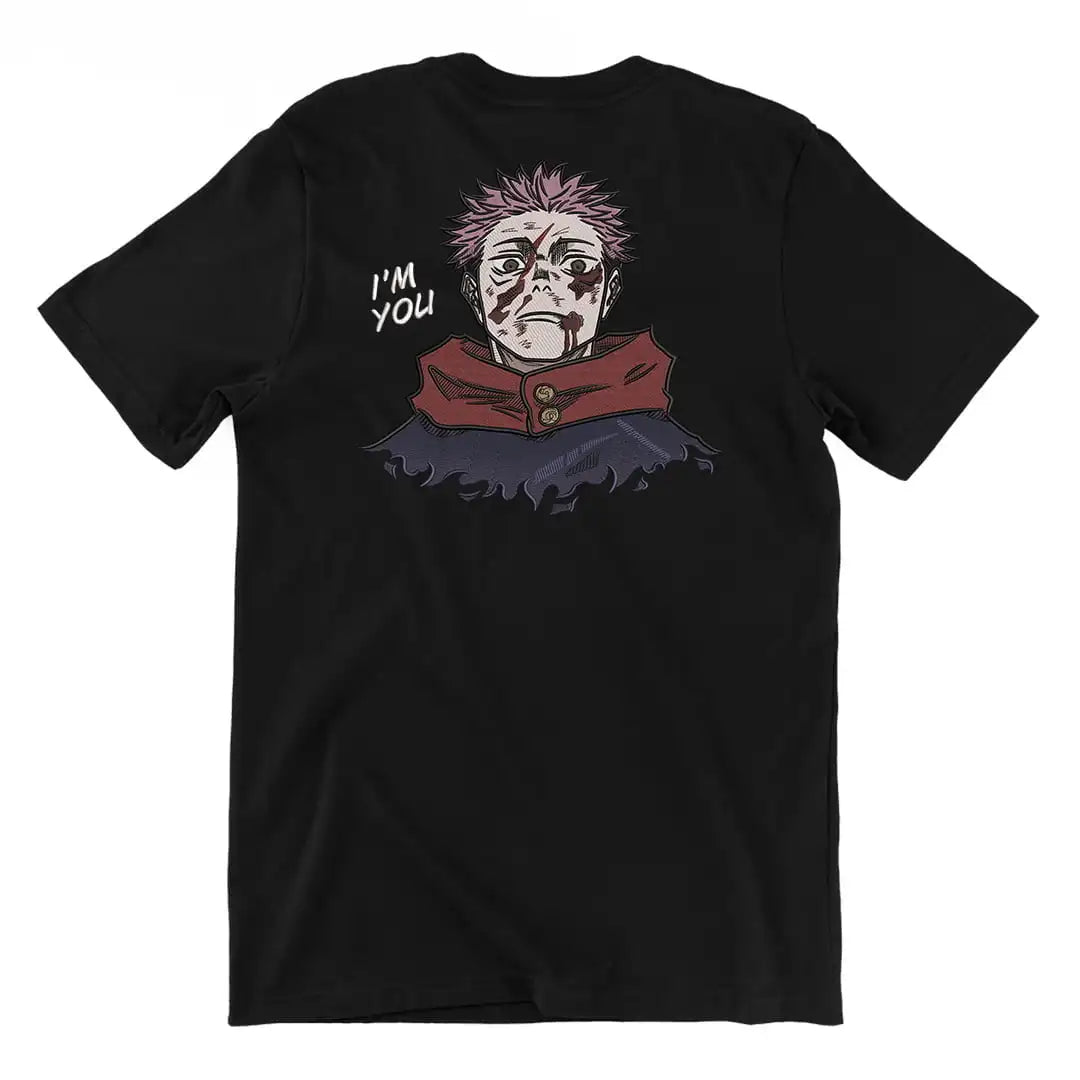 Y2K Broken Dreams Tee – Sadcore Streetwear Manga Expression