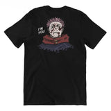 Y2K Broken Dreams Tee – Sadcore Streetwear Manga Expression