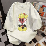 Y2k Broken heart – Hip Hop American Style Trendy Personalized Graffiti Cartoon