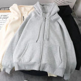 Street Y2K New Fashion Trend Fleece Thickened Spot Hoodie Women Haraju