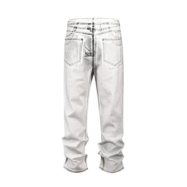 harajuku men women baggy jeans pants solid color washed loose casual denim trousers oversized high street loose cargos military streetwear pants