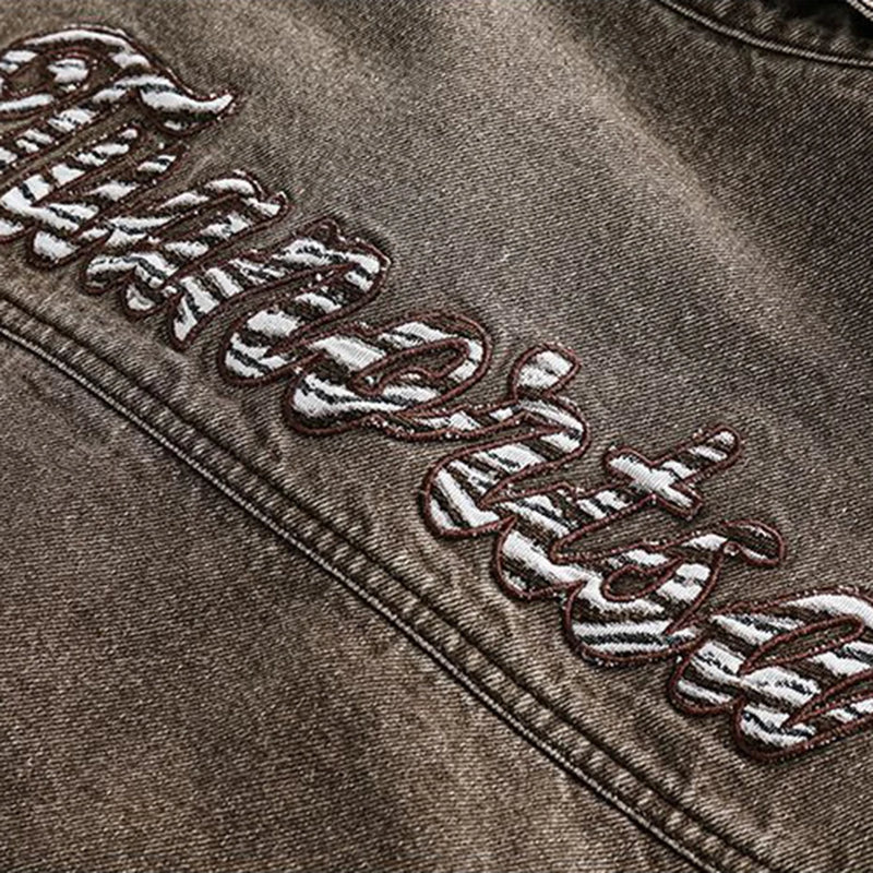 Quilted fleece high fashion oversized vintage bomber
