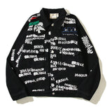 winter street style featuring new 2023 gentleman men flocking legacy artistic letters denim heavy baseball coats jackets abstract digital coat warm 619 design – premium quality jacket for men