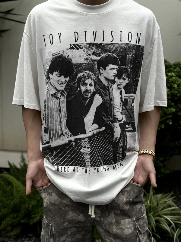 Anime Streetwear T-Shirt – Pastel Scream Manga Print Y2K Style