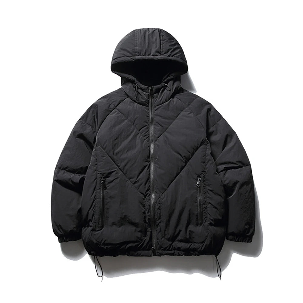 Men's Down Jackets 2023 Winter Outdoor Functional 90% White Duck Down Jacket Warm Coat For Men Thick Outwear Hip Hop Streetwear